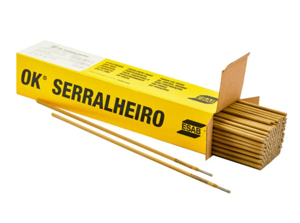 Eletrodo Ok Serralheiro E6013 3,25mm 5Kg - ESAB