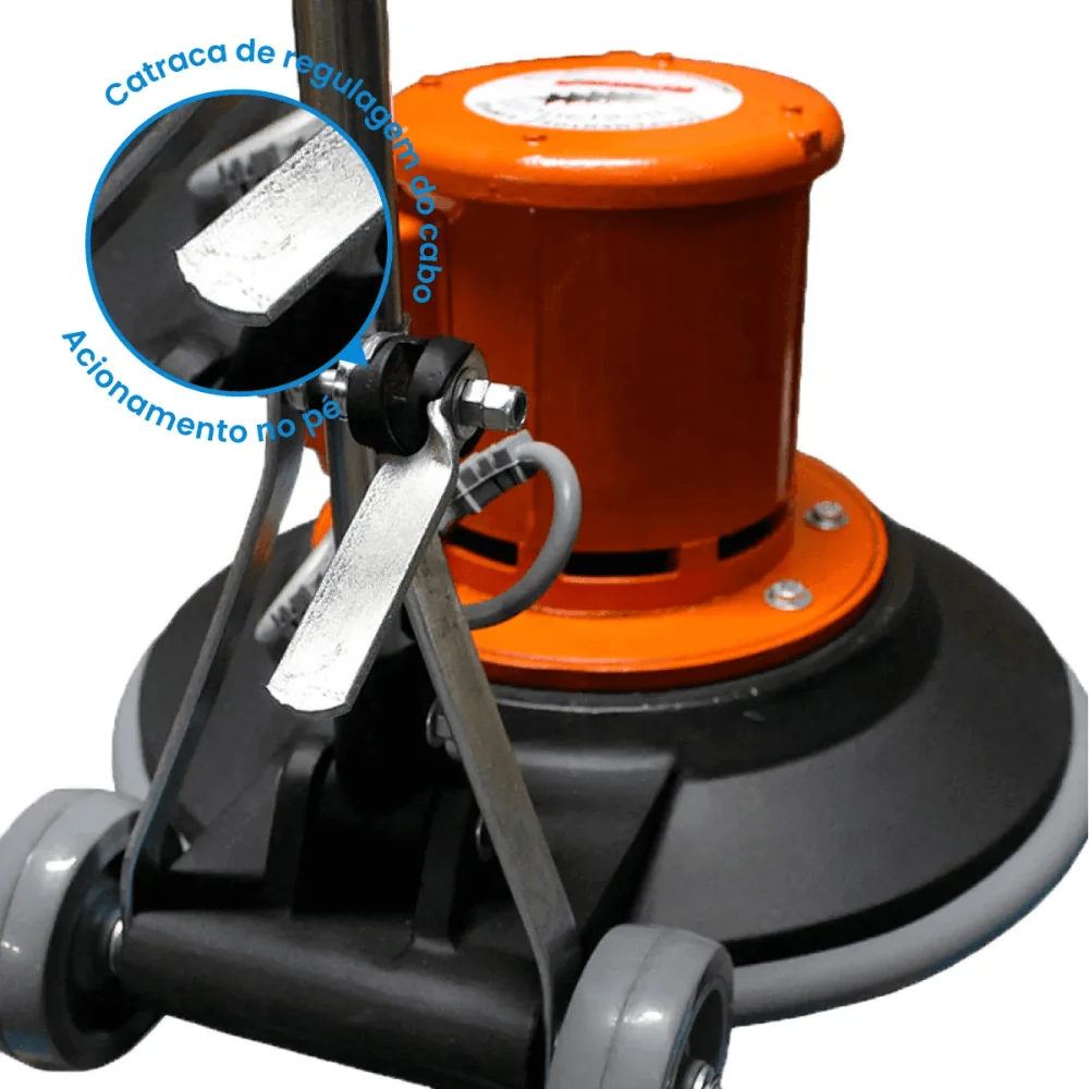 Enceradeira Industrial 410Mm / All Clean