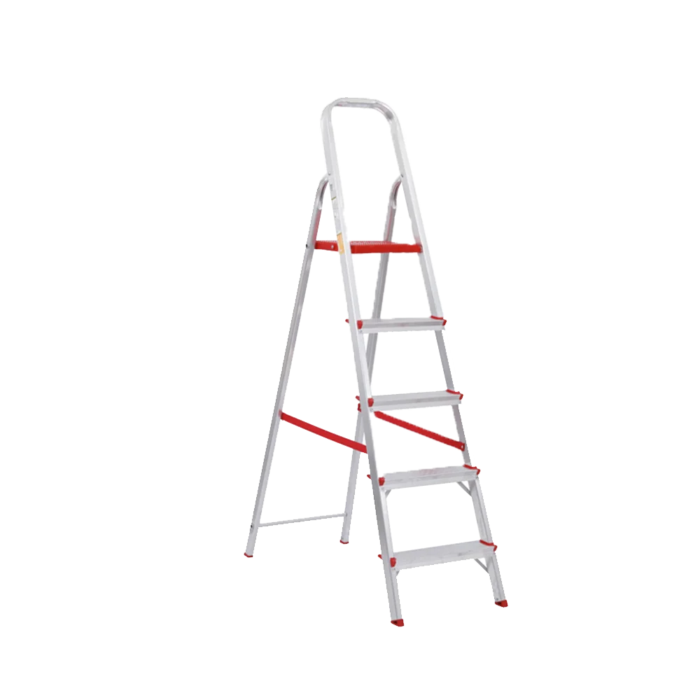 Escada Doméstica Alumínio 5 Degraus – Botafogo
