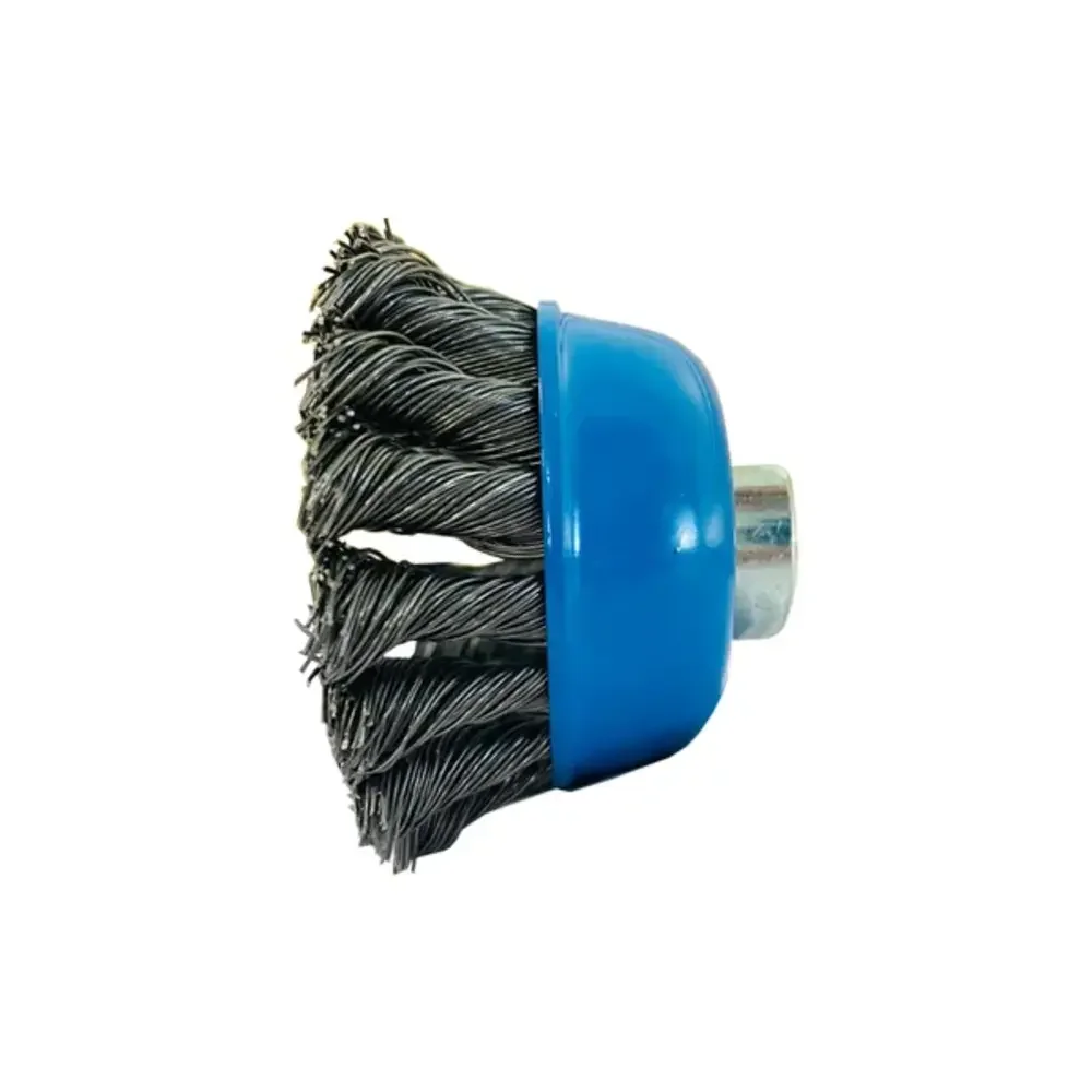 Escova Copo 3" Enc. M-14 Carbo Ondul /Bosch
