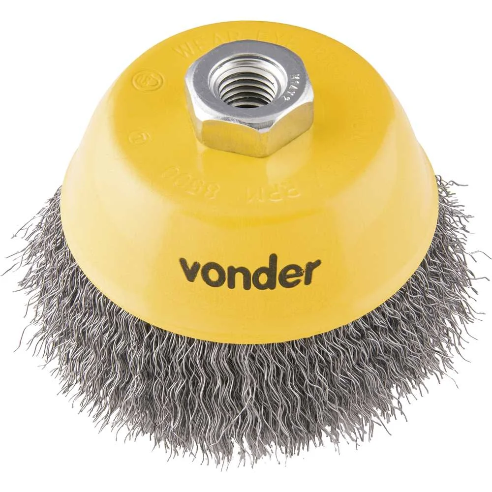 Escova Copo 4" M14 - Vonder