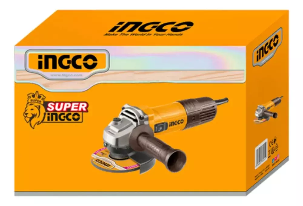 Esmerilhadeira Angular 5" 900W 220V Ingco Ag90028-9