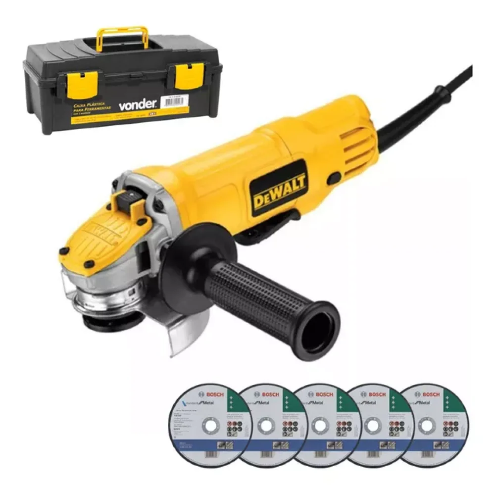 Esmerilhadeira Angular 4.1/2" 900W Dewalt Dwe4120