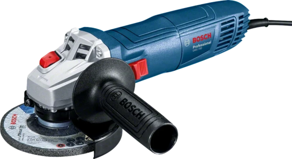 Esmerilhadeira Angular 4.1/2" Bosch Gws 700 710W