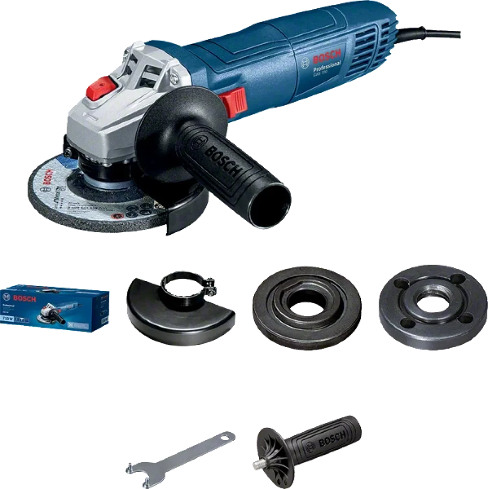 Esmerilhadeira Angular 4.1/2" Bosch Gws 700 710W