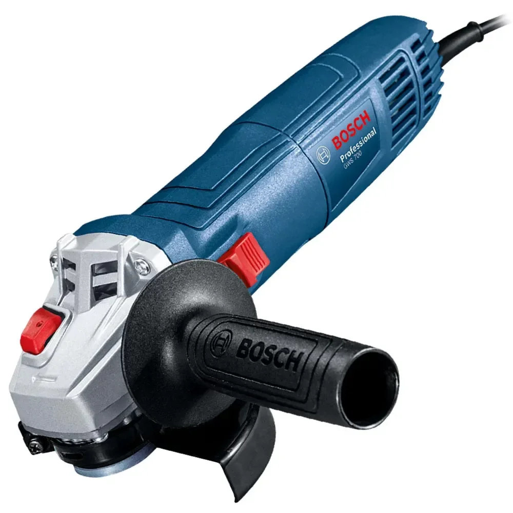 Esmerilhadeira Angular 4.1/2" Bosch Gws 700 710W