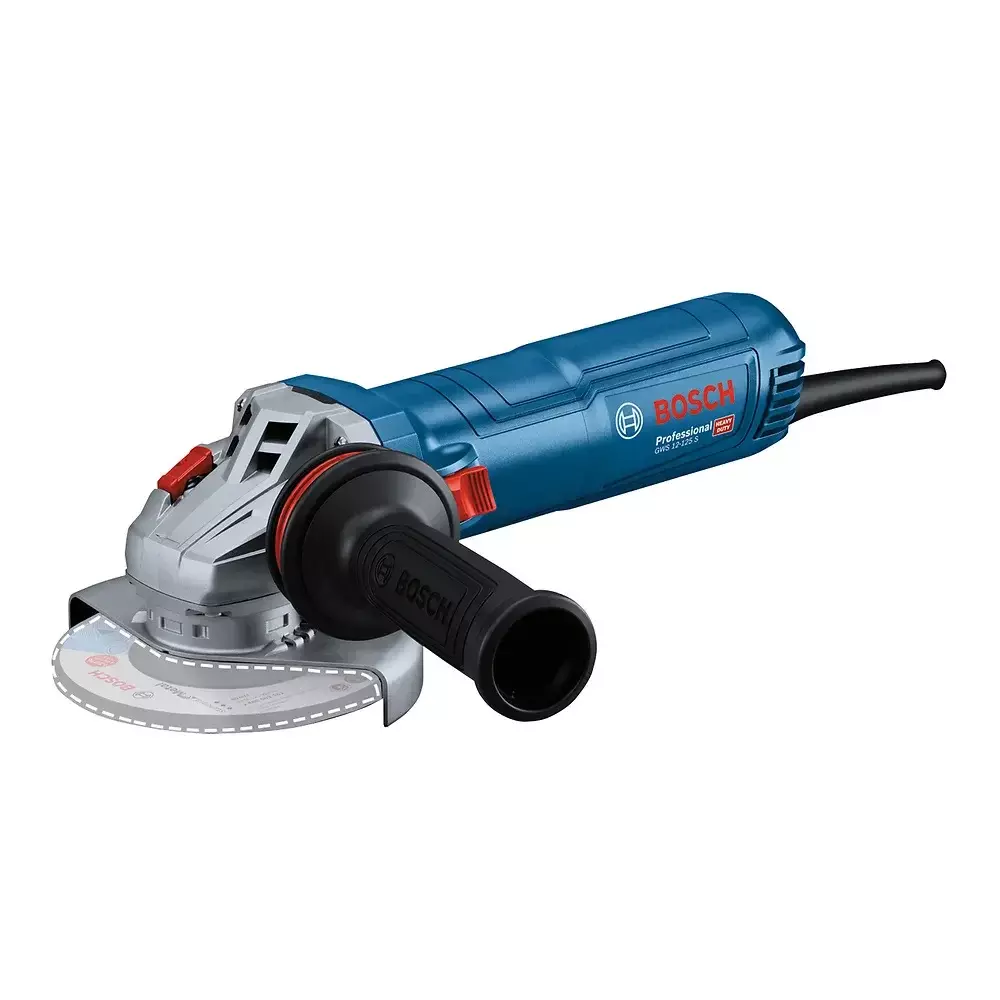 Esmerilhadeira Angular 5" 1200W com Velocidade Variável Gws 12-125 S 220V Bosch