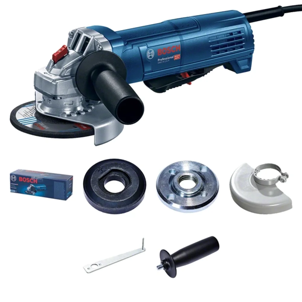 Esmerilhadeira Angular 5" 900W Gws 9-125 S 220V - Bosch