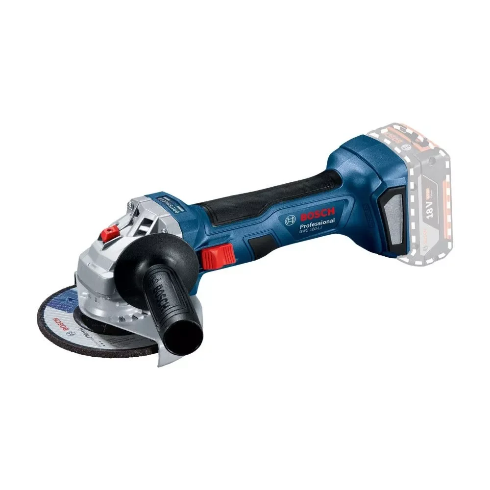 Esmerilhadeira Angular 5" Gws 180-Li a Bateria 18V - Bosch