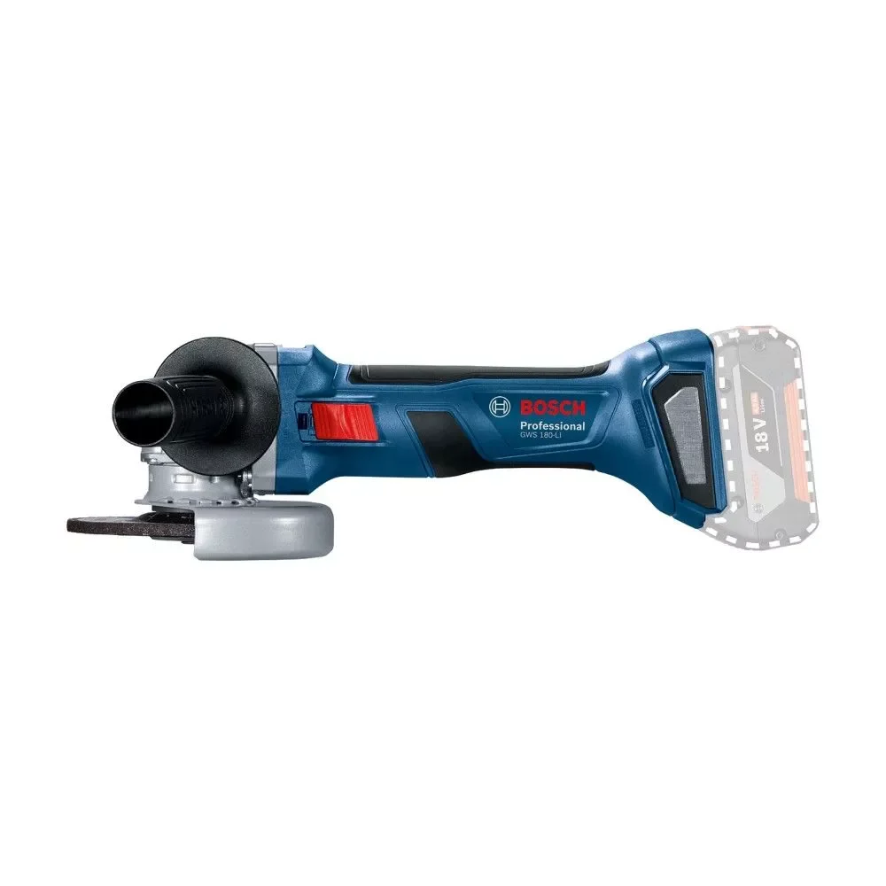 Esmerilhadeira Angular 5" Gws 180-Li a Bateria 18V - Bosch