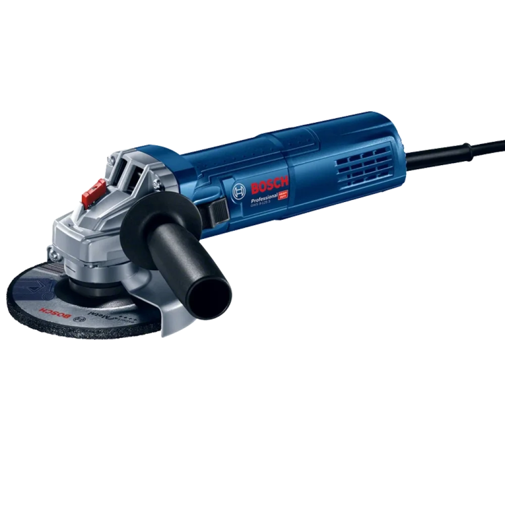 Esmerilhadeira Angular 5 Pol. 900W com Variação de Velocidade - Bosch-Gws9-125-S