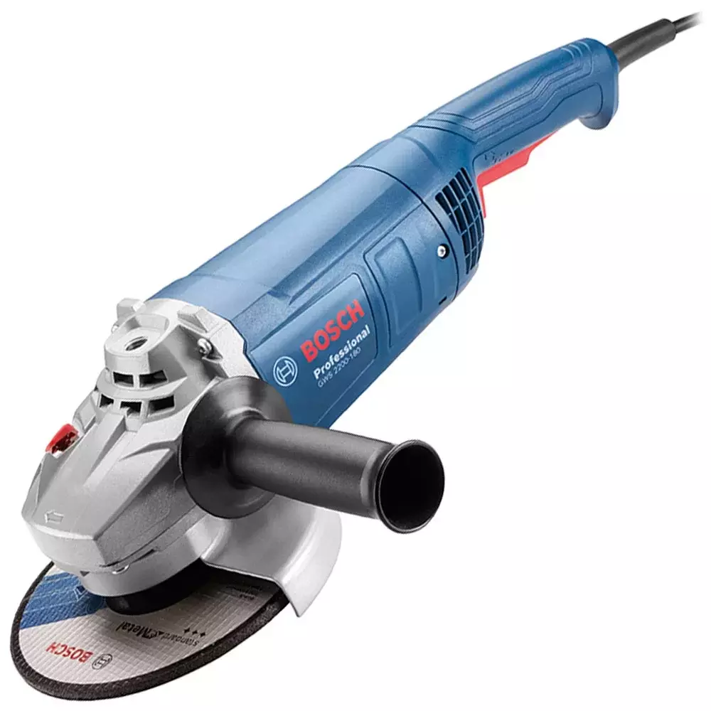 Esmerilhadeira Angular 7" 2200W Gws 2200-180 220V – Bosch