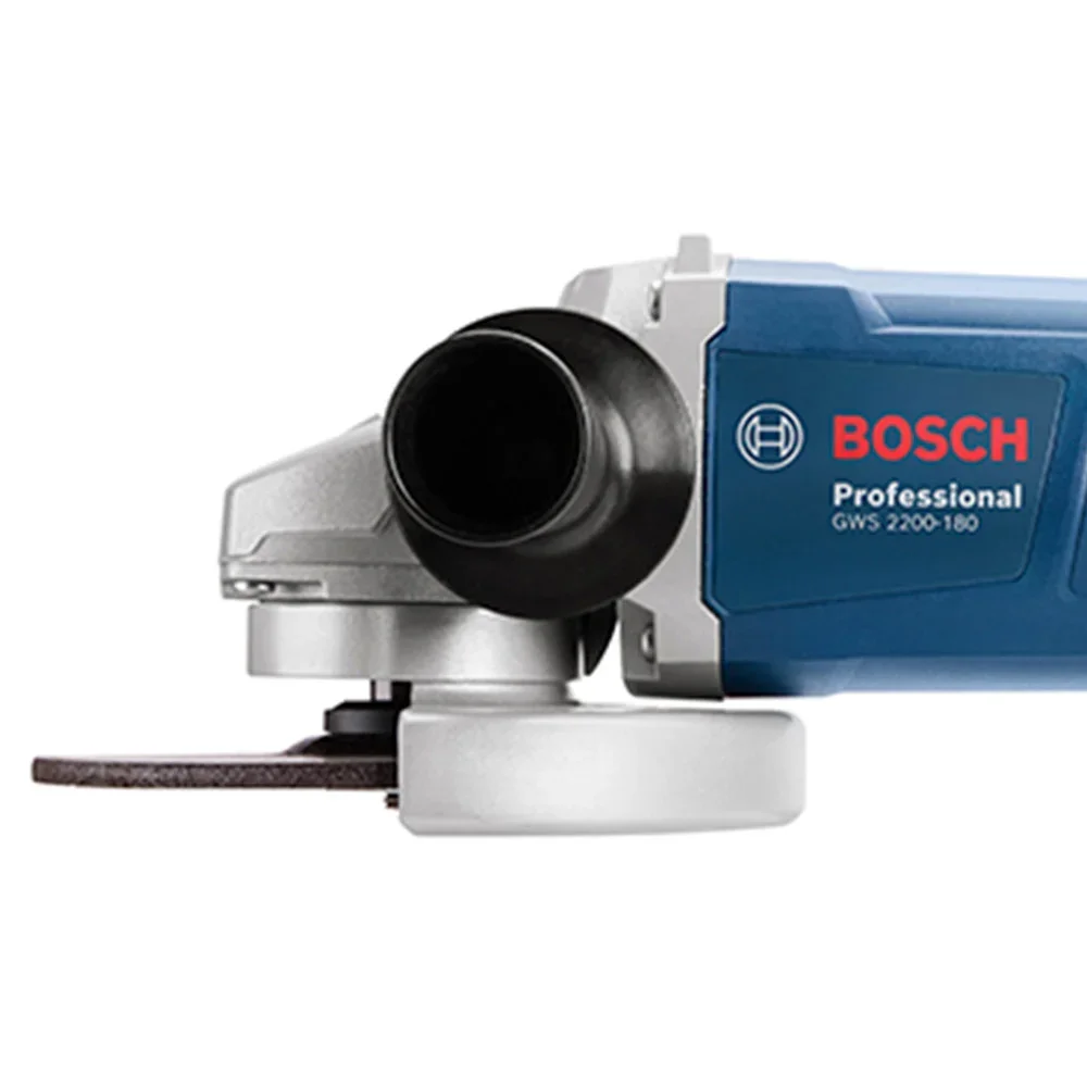Esmerilhadeira Angular 7Pol. 2200W - Bosch-Gws 2200-180