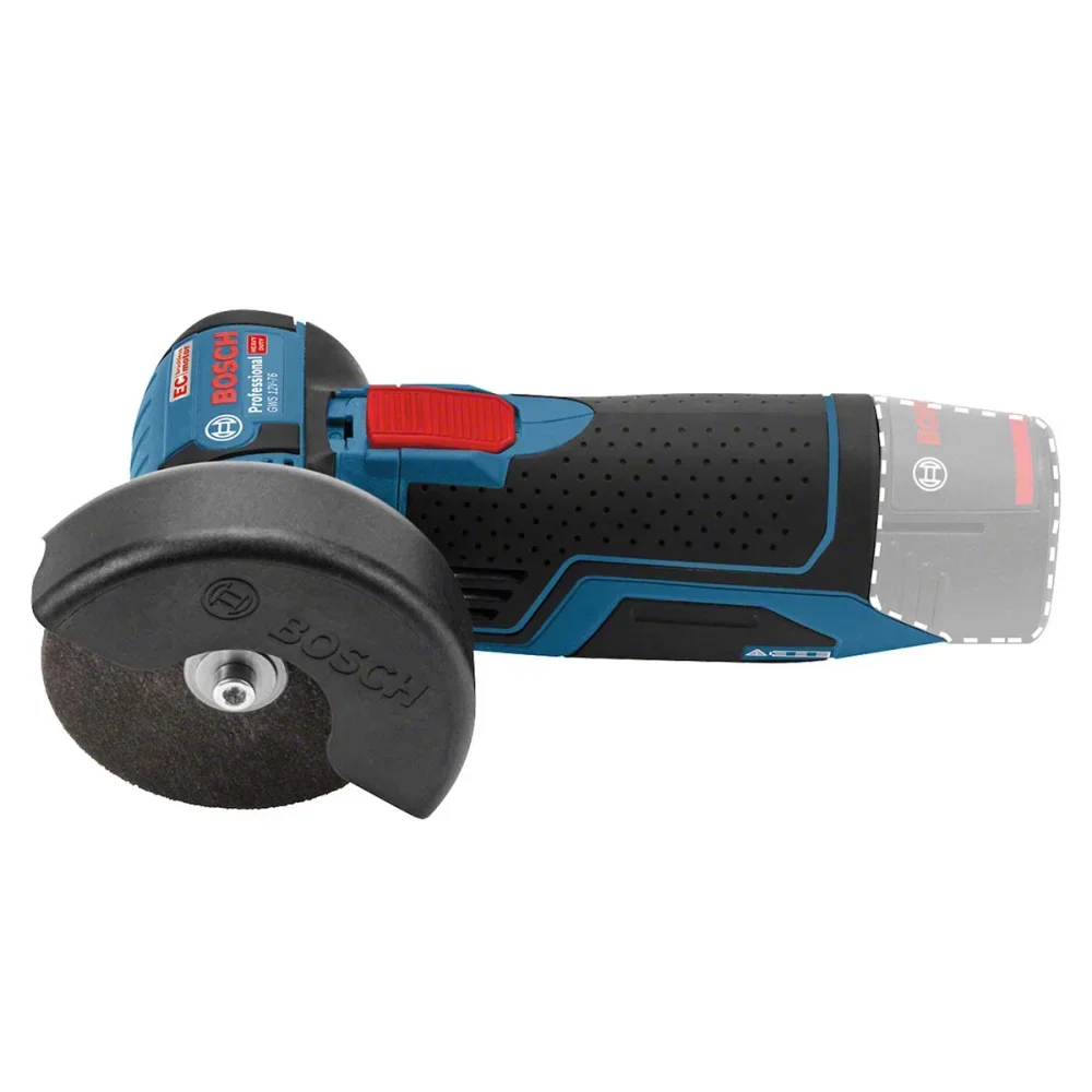 Esmerilhadeira Angular Gws 12V-76 Brushless 3 Pol. 76Mm 12V sem Bateria - Bosch