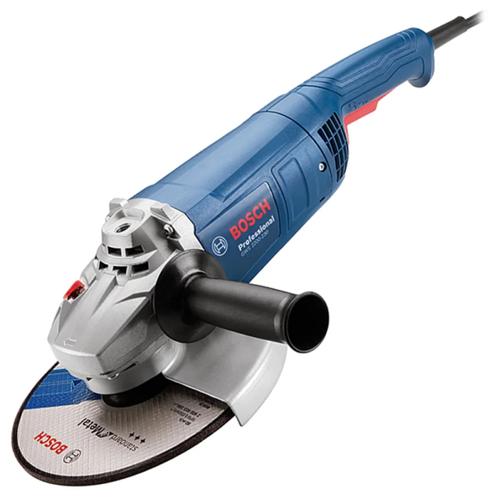 Esmerilhadeira Angular Gws 2200-230 2200W 9" 220V - Bosch