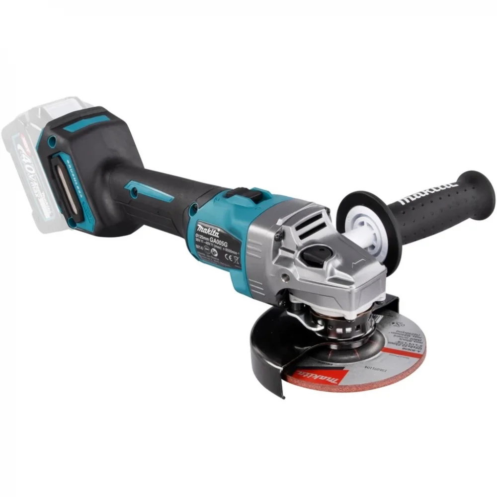 Esmerilhadeira Angular 5" a Bateria 40V Ga005Gz Makita