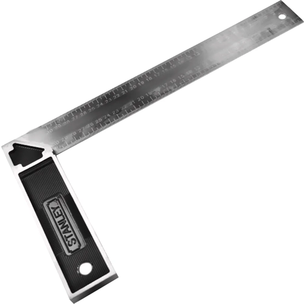 Esquadro 12 Cabo de Metal - Stanley