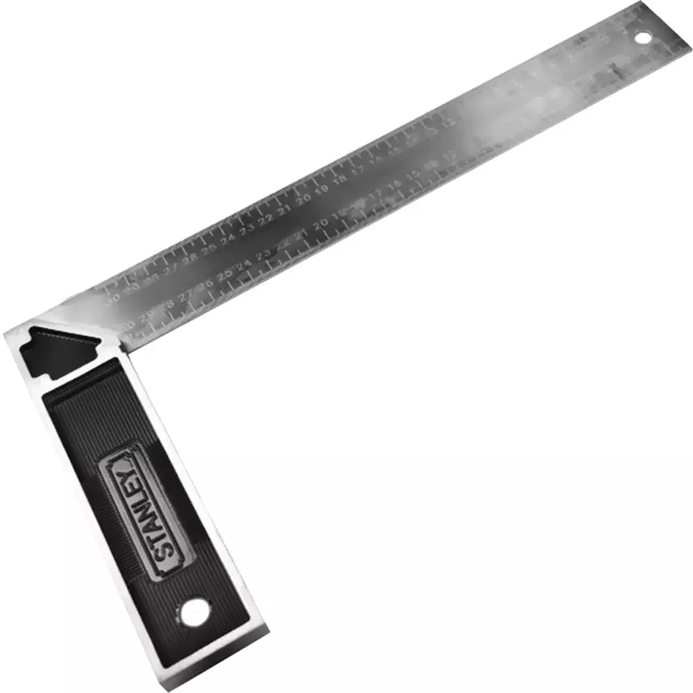 Esquadro 12 Cabo de Metal - Stanley