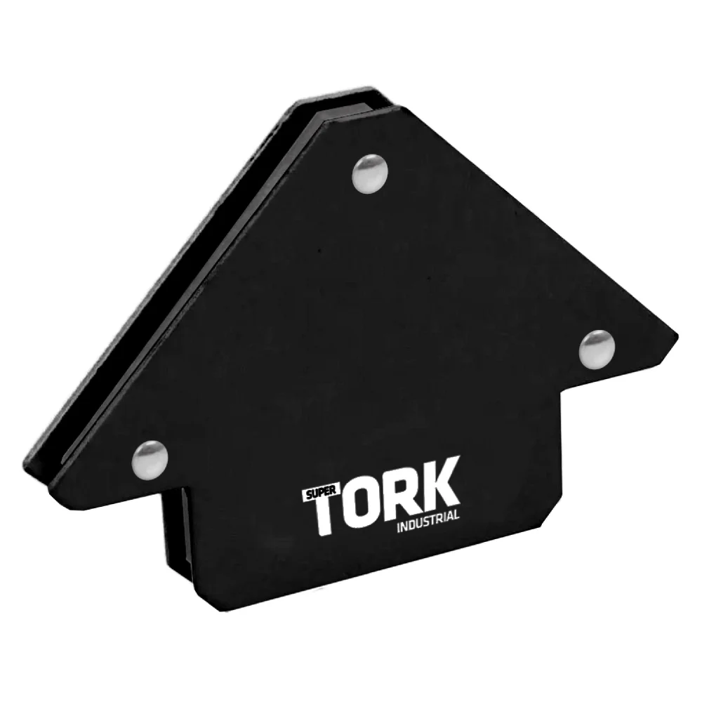 Esquadro Magnético Robusto para Soldador 12 Kg Kit 4 Peças