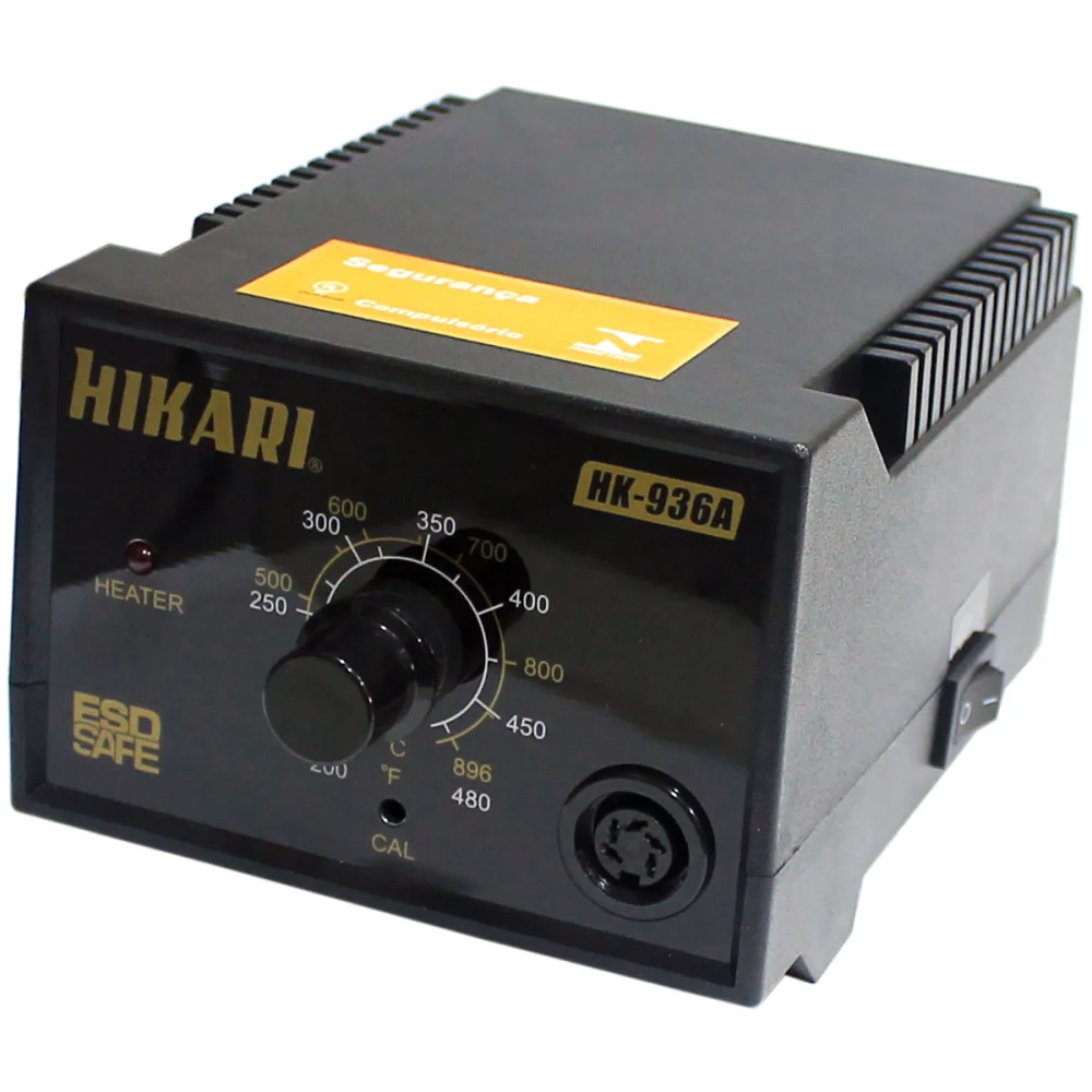 Estação de Solda Analógica Hk-936A 220V Hikari