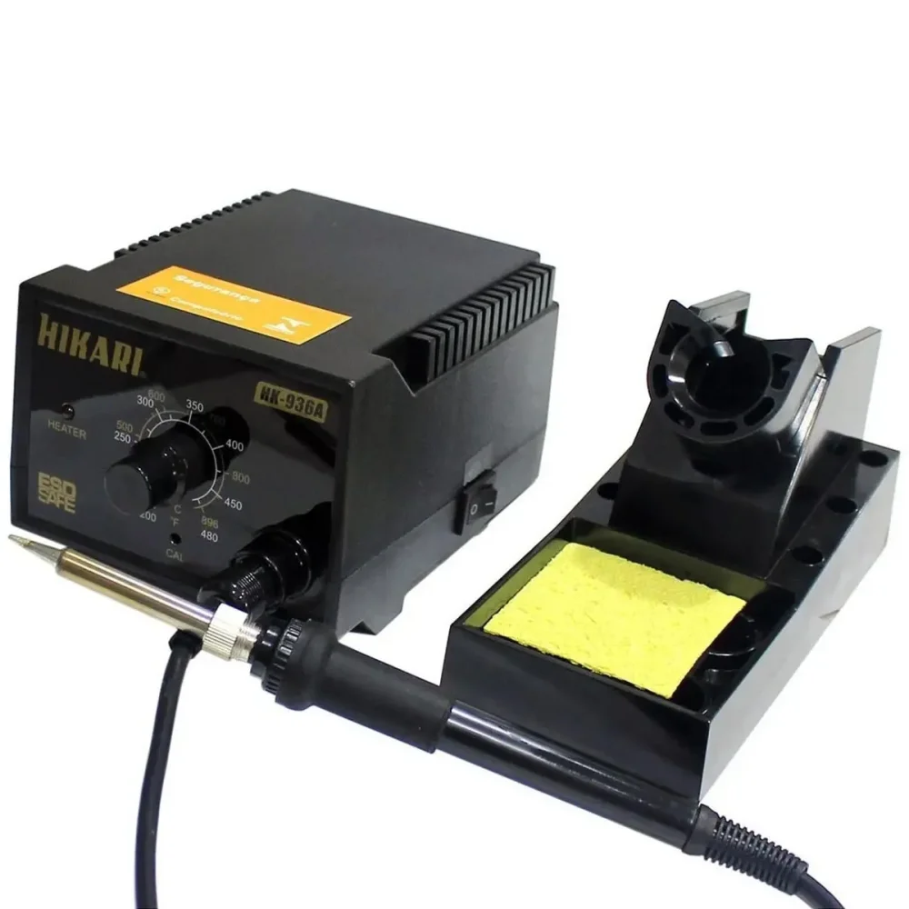 Estação de Solda Analógica Hk-936A 220V Hikari