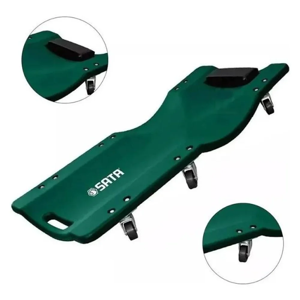 Esteira Giratória para Mecânico - Sata