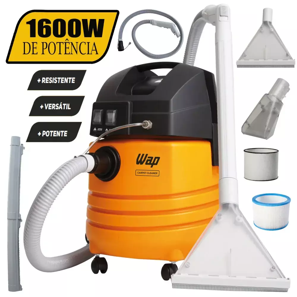 Extratora Wap Carpet Cleaner 1600W 25 Litros 127V