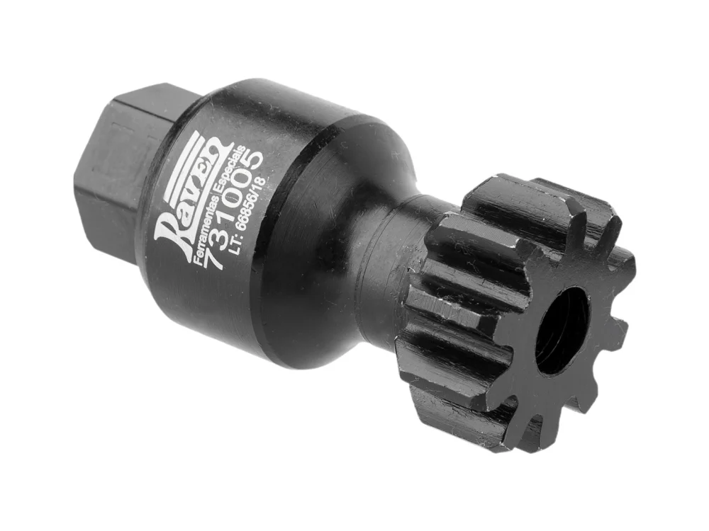 Ferramenta com Sextavado Externo de 24Mm para Girar O Volante dos Motores Volvo D13 - Raven-731005