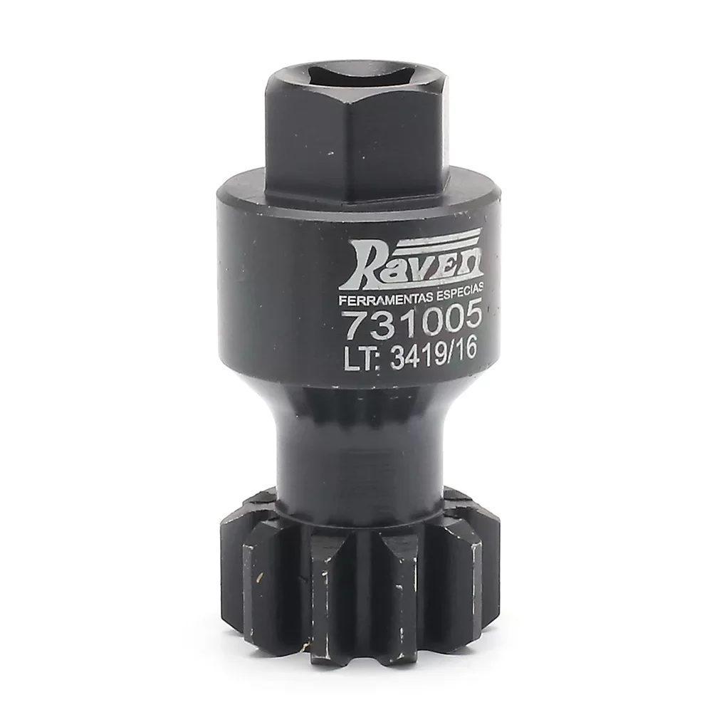 Ferramenta com Sextavado Externo de 24Mm para Girar O Volante dos Motores Volvo D13 - Raven-731005