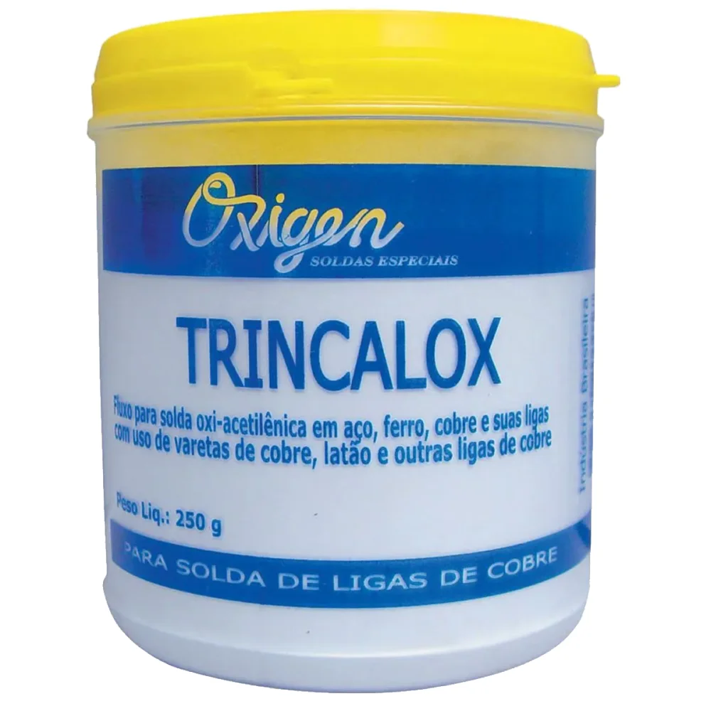 Fluxo para Solda Latão Trincalox 250G