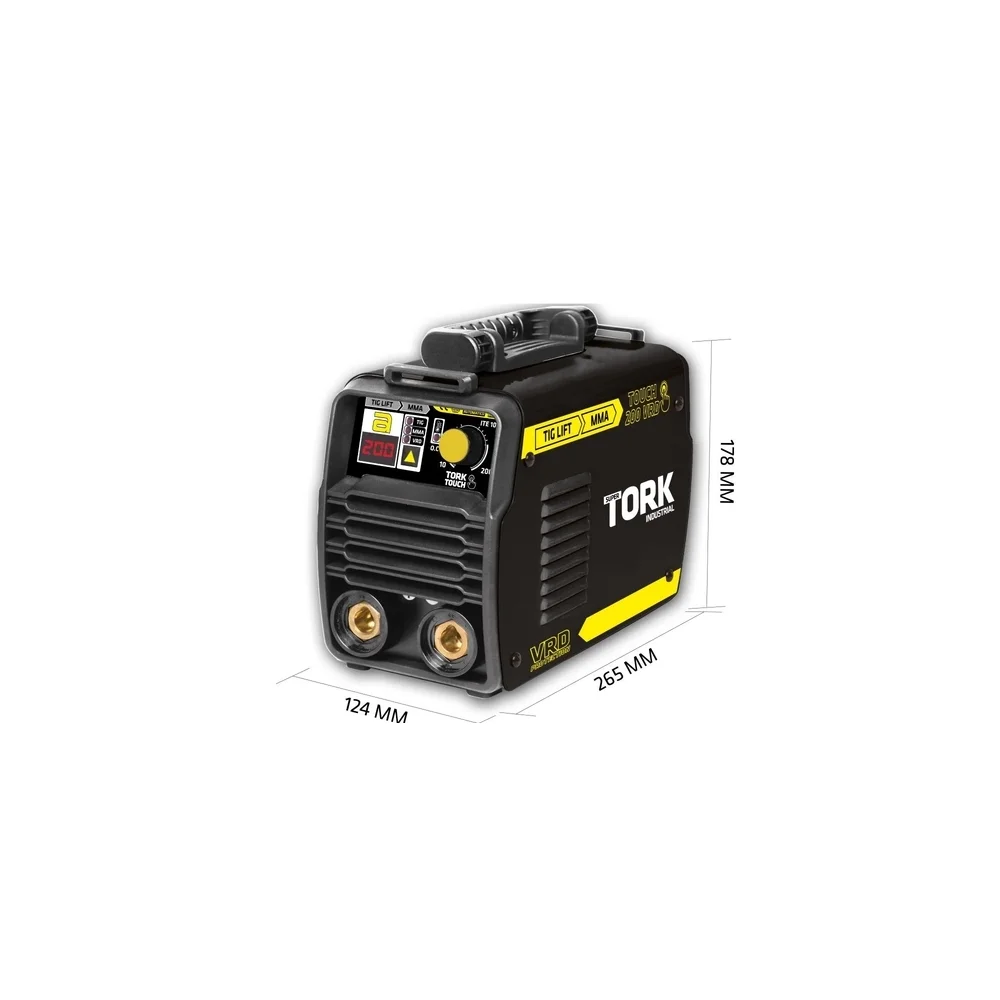 Fonte Inversora Tig/Eletrodo Ite-10200 220V 200A Super Tork