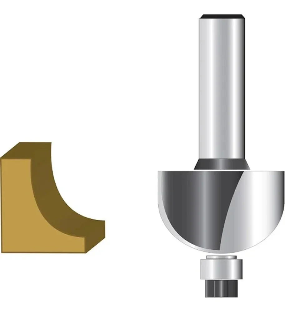 Fresa de Borda Encaixe 3/4 X 3/8 X 1/4 Makita