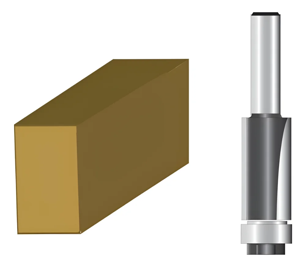 Fresa Dupla para Laminado 1/2 X 1 X 1/4 Makita