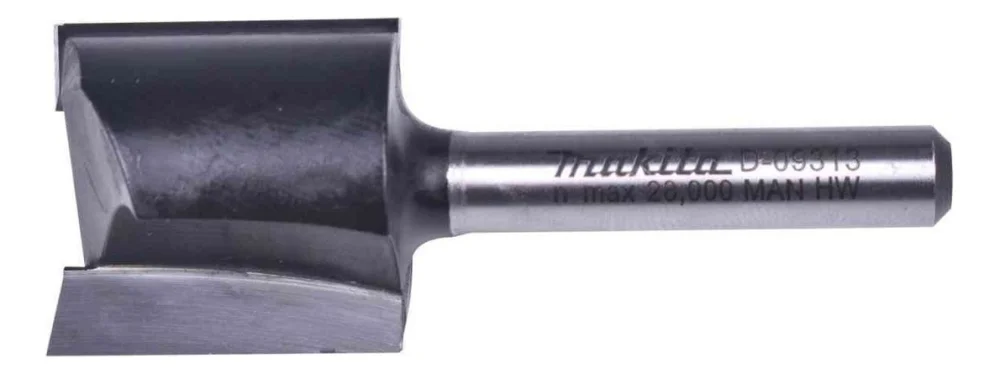 Fresa Paralela Dupla 20 X 20 X 6 MM Makita