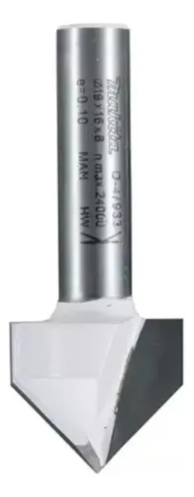 Fresa Ponta V Enc 5/8 X 7/64 X 1/4 /Makita