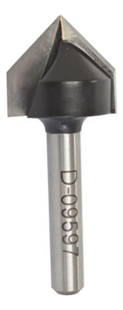 Fresa Ponta V Encaixe 19 X 16 X 6 MM Makita