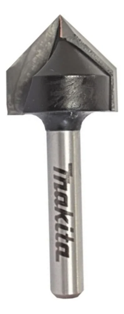 Fresa Ponta V Encaixe 19 X 16 X 6 MM Makita