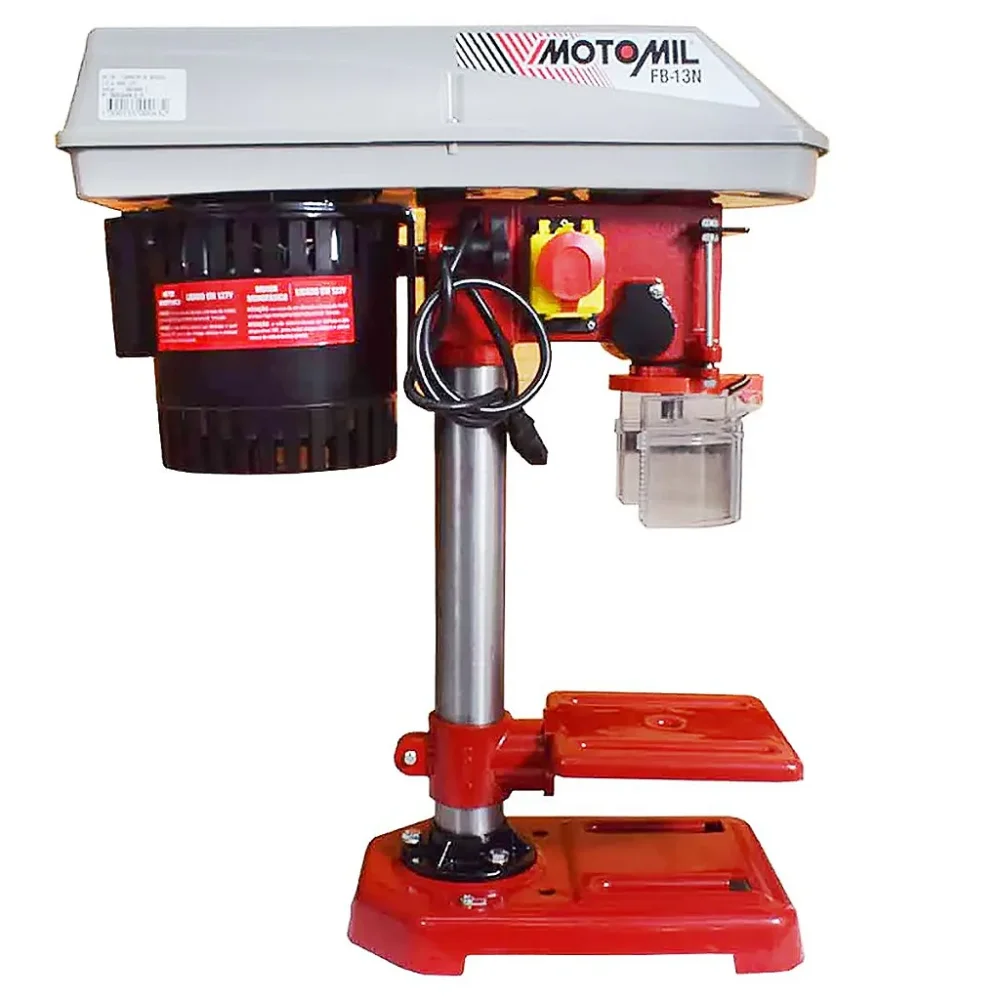 Furadeira de Bancada 13Mm Motomil 1/3Hp 220V Fb-13N Fb1