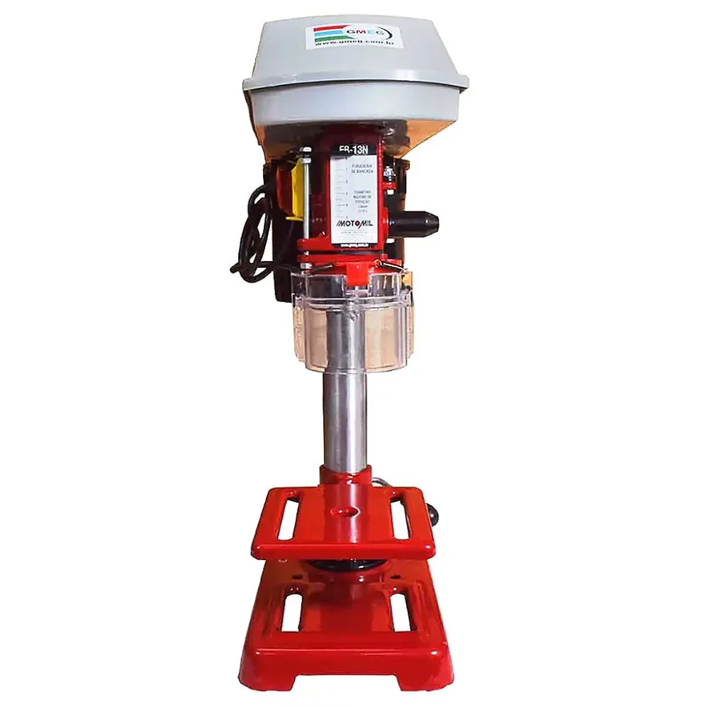 Furadeira de Bancada 13Mm Motomil 1/3Hp 220V Fb-13N Fb1