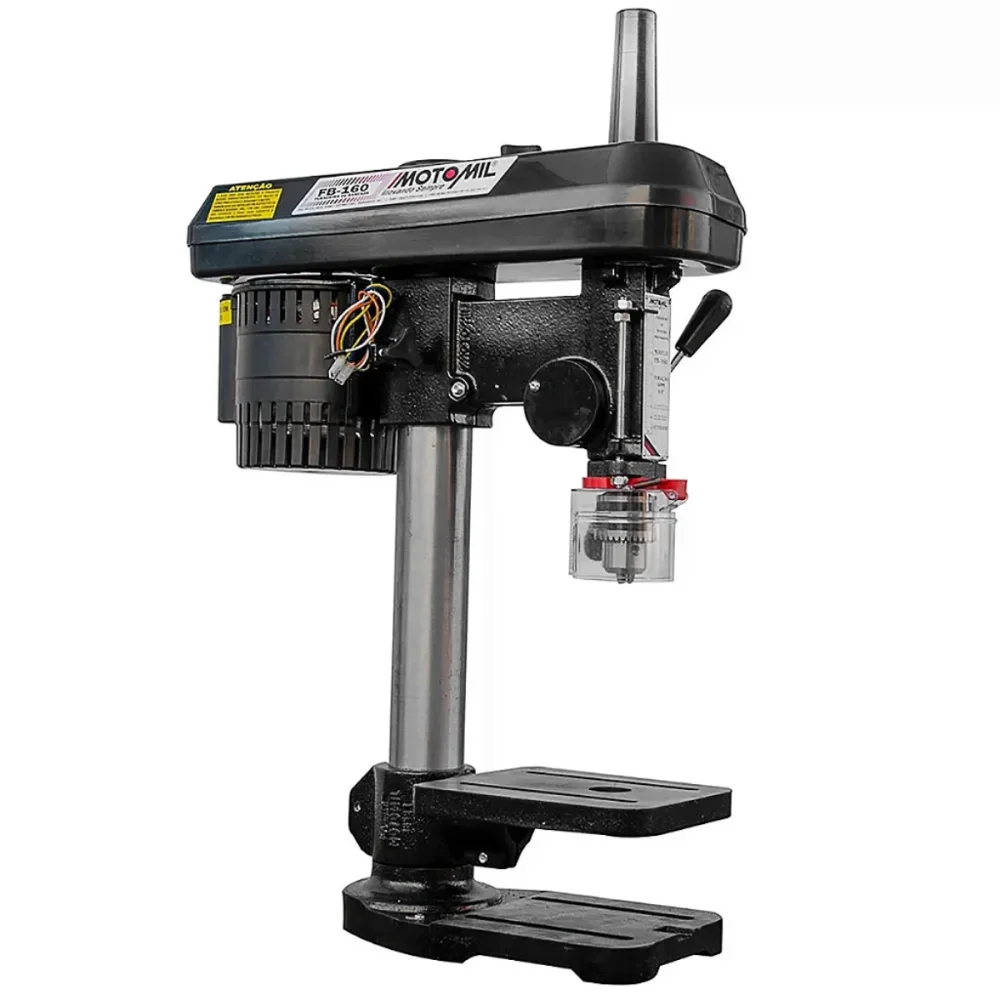 Furadeira de Bancada Fbm-160 Ma 1/2Hp 220V /Motomil
