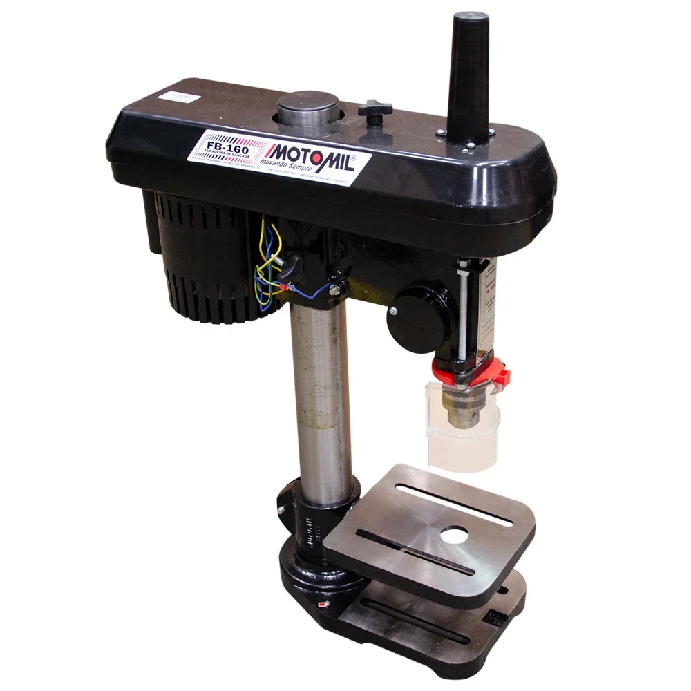 Furadeira de Bancada Fbm-160 Ma 1/2Hp 220V /Motomil