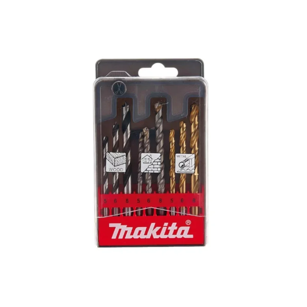 Furadeira de Impacto 1/2 760W Hp1640Kx1 com Brocas e Maleta 220V – Makita