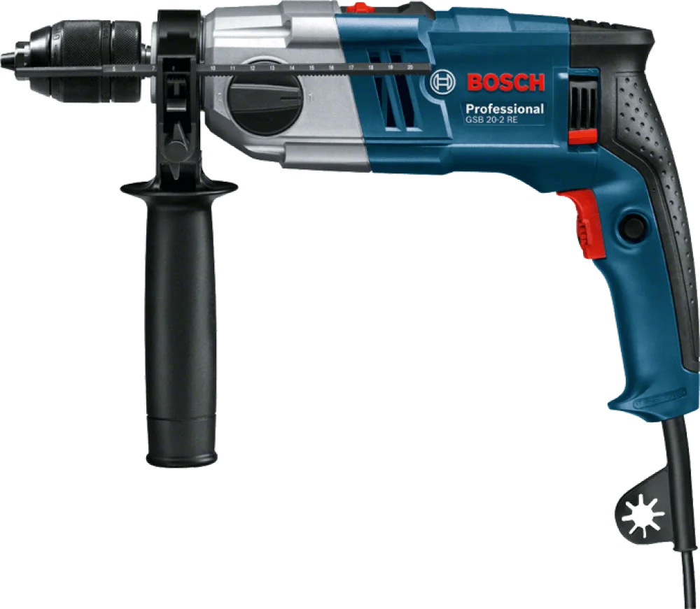 Furadeira de Impacto 1/2 800W Gsb 20-2 Re 220V – Bosch