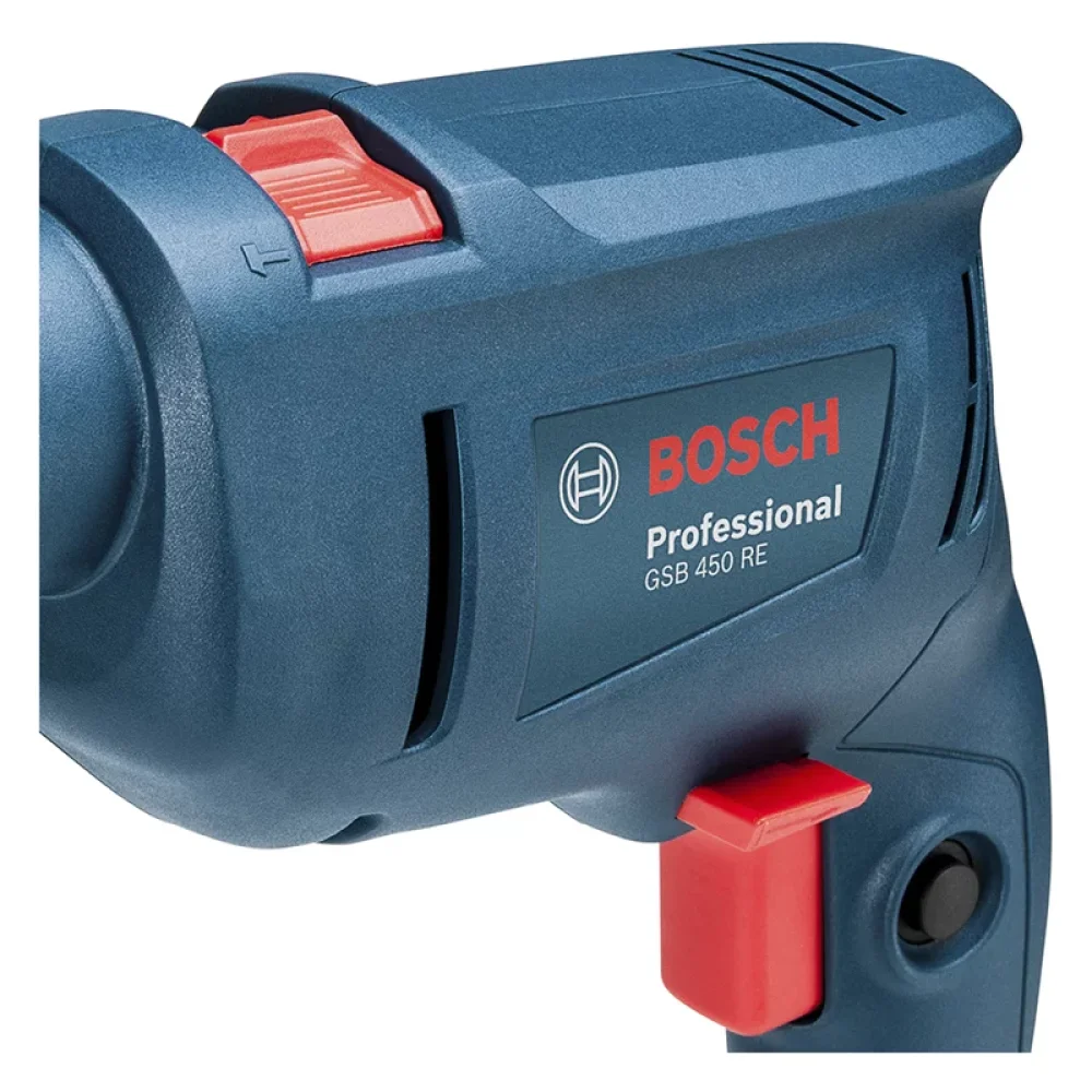Furadeira de Impacto 3/8 450W 220V Reversível Gsb 450 Re Bosch