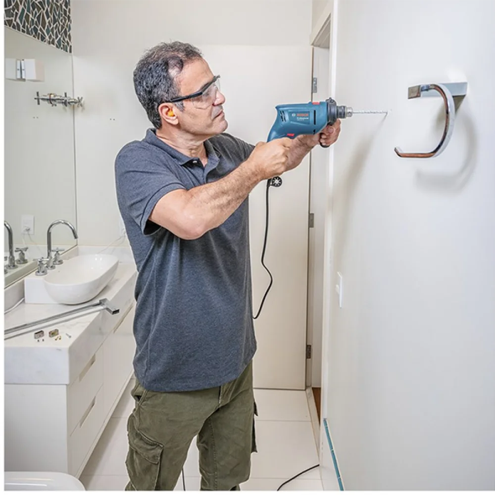 Furadeira de Impacto 3/8 450W 220V Reversível Gsb 450 Re Bosch