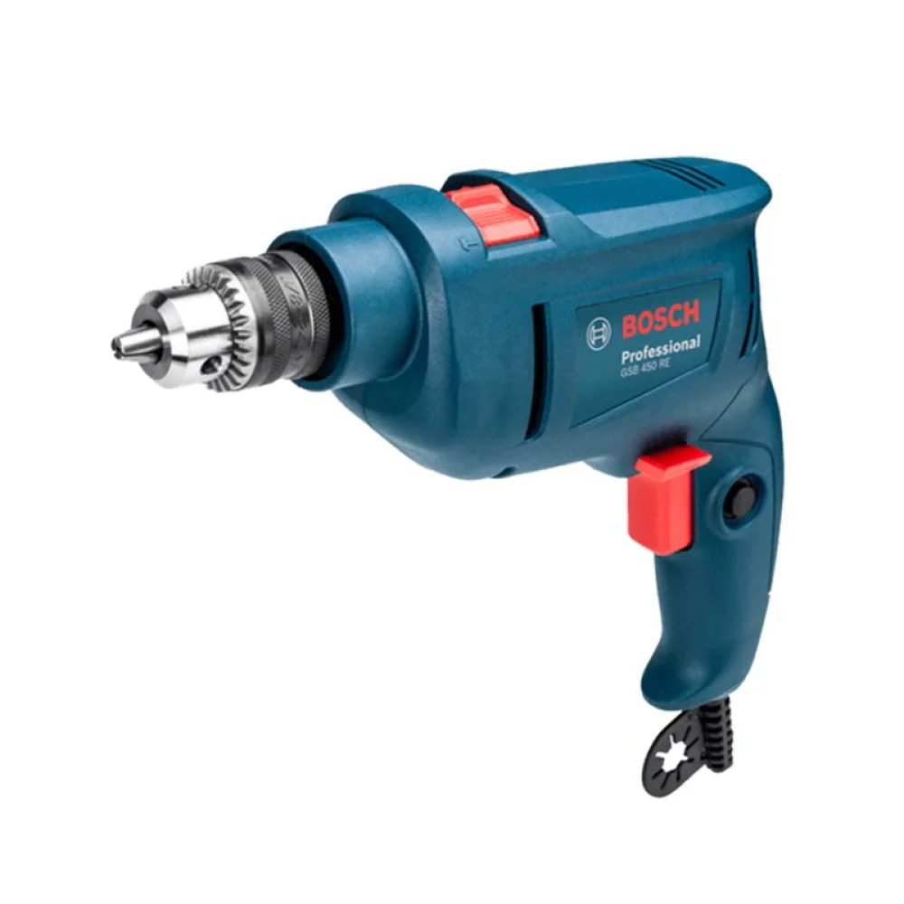 Furadeira de Impacto 3/8 450W 220V Reversível Gsb 450 Re Bosch