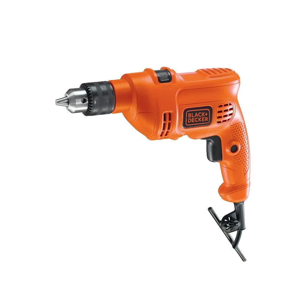 Furadeira de Impacto 3/8 560W 220V Tm500-B2 Black + Decker