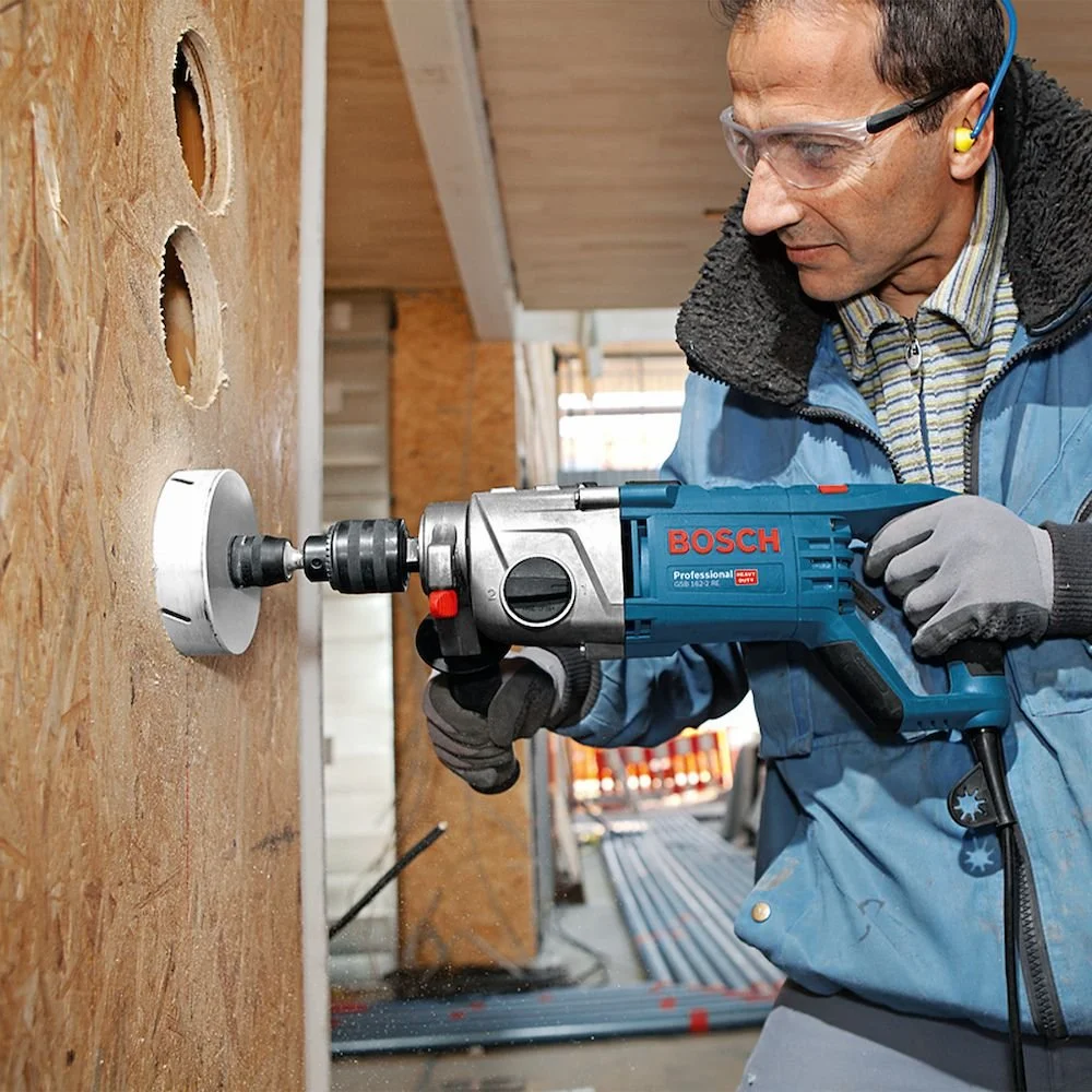 Furadeira de Impacto Gsb 162-2 Re 5/8 1500W 220V – Bosch