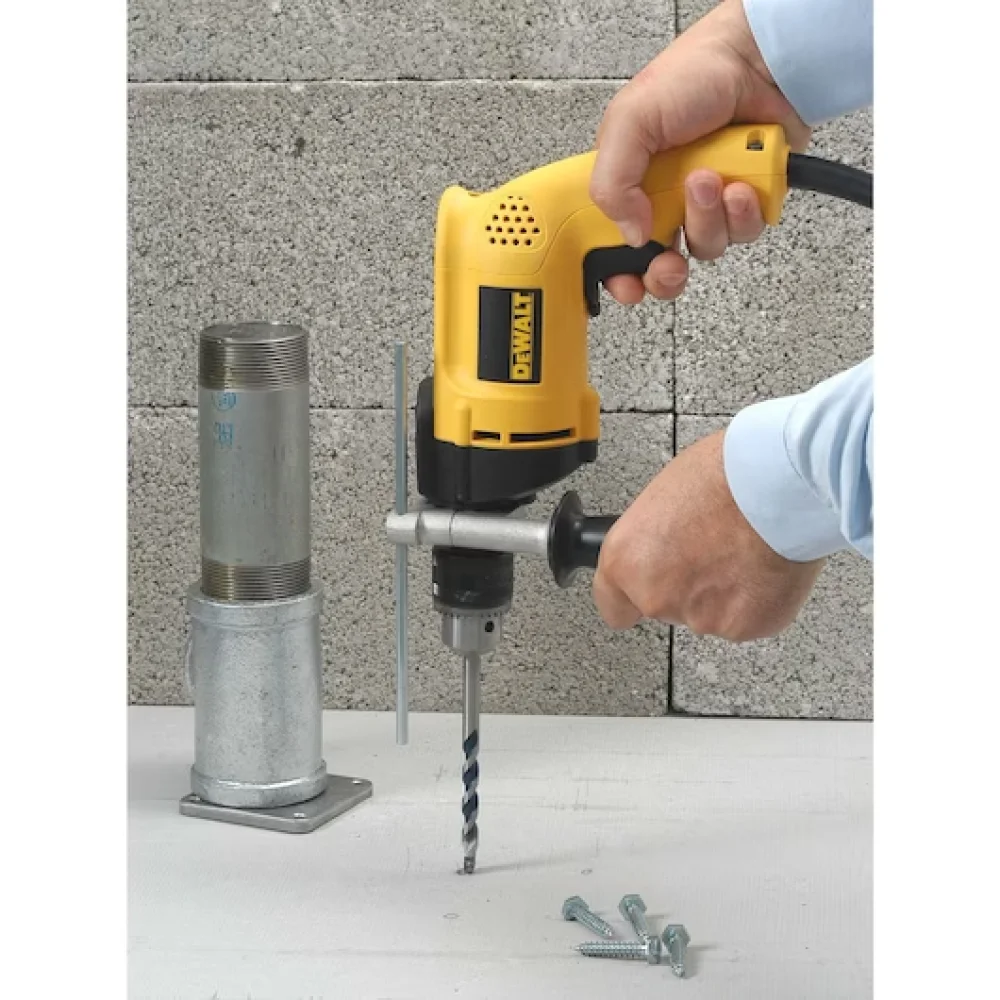 Furadeira de Impacto Vel. Variável e Reversível 1/2 Pol. 800W - Dewalt-Dw508S