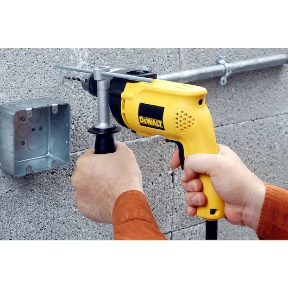 Furadeira de Impacto Vel. Variável e Reversível 1/2 Pol. 800W - Dewalt-Dw508S